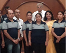 Beltangady: Sri Lankan delegation arrives to on study tour of SHGs sponsored by SKRDP